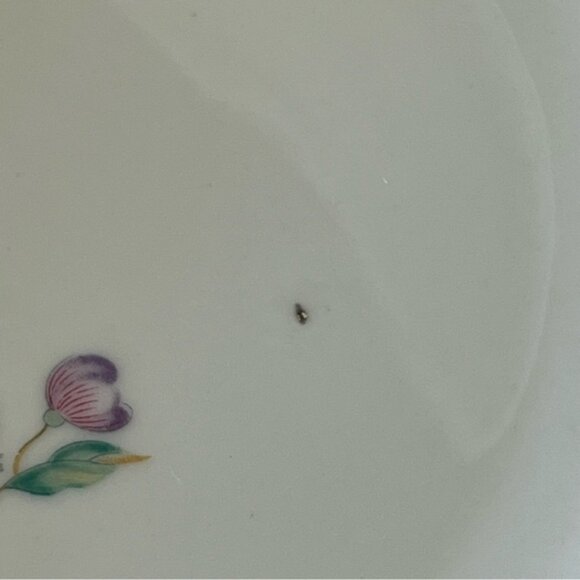 Bareuther Waldsassen Bavaria Germany Floral Serving Salad Bowls 172 Set of 2 - Picture 11 of 11